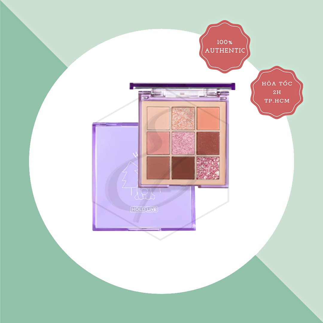 Phấn mắt Hold Live Maddie Bear Mist Eyeshadow Palette HL469 #901